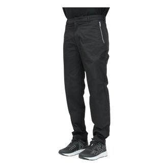 A|X Armani Exchange Broeken, Heren, Zwart, W31, Zwarte casual broek voor heren