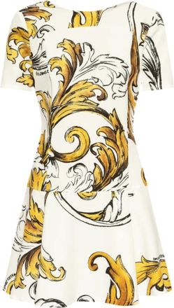 Versace Jeans Couture Jurken - Dames - Korte kleedjes - Veelkleurig - S - Kleedjes