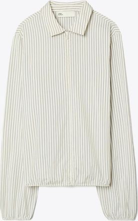 Tory Burch Womens Striped Top, size 16