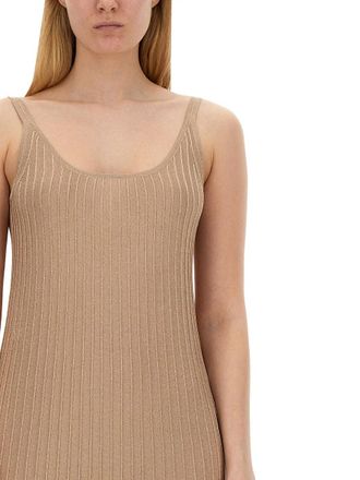 Max Mara Rhythm Piano Dress - Beige