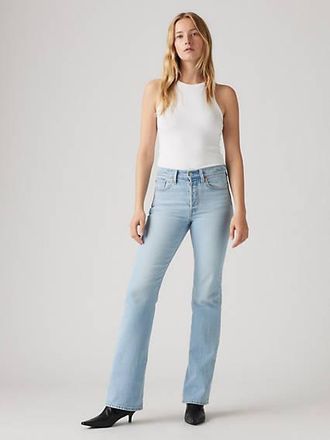 Levi's Wedgie Bootcut Jeans - Womens - 23X30 - Blue