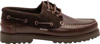 Barbour Schoenen - Heren - Bootschoenen - Bruin - 41 EU - Schoenen
