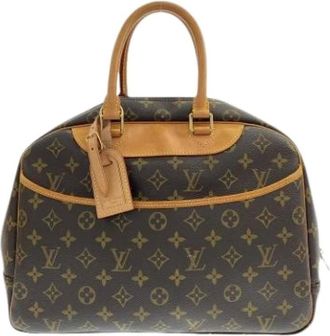 Louis Vuitton Pre-owned Handbags, female, Brown, Size: ONE SIZE Pre-owned Vintage Handbag
