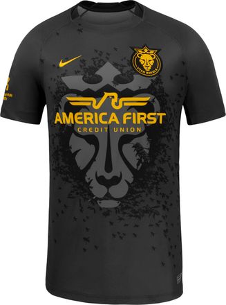 Nike Utah Royals Stadium Away Nike Mens Dri-FIT NWSL Replica Jersey in Grey | P35851UTRO26-ANT