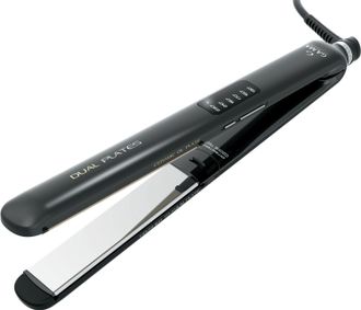 Gama Ga.ma Led Dual Plates 4d Plancha De Pelo Caliente Negro 50 W 3 M