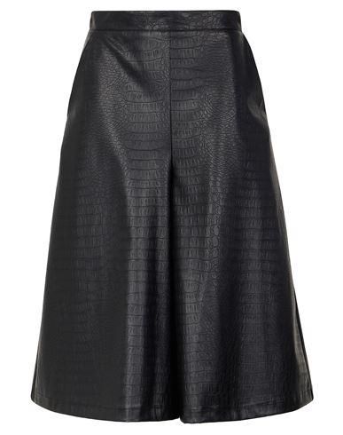 8 by YOOX WIDE-LEG BERMUDAS