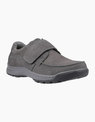 Hush Puppies Mens Casper Mens Shoes - Grey - Size: 13