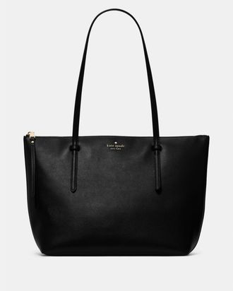 Kate Spade New York Womens All Day Tote - Black - One Size