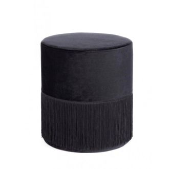 BIZZOTTO Bizzotto - Pouf Leilani Nero D.38