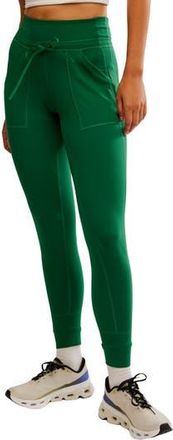 Free People Solid Never Better Joggers in Dk Green at Nordstrom Rack, Size X-Small