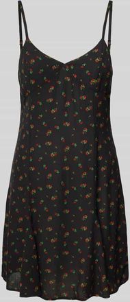 Review Minikleid mit verstellbaren Tr&auml;gern in Black, Gr&ouml;&szlig;e XS