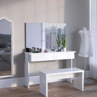 Vicco Tocador Azur, Blanco, 120 Cm, Vicco
