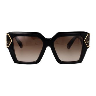Philipp Plein Sunglasses, female, Black, 55 MM, Stylish Sunglasses