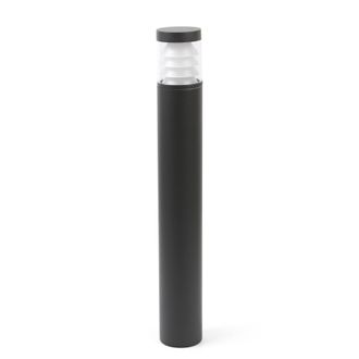 Netlighting Plim Outdoor LED 3 Dark Grey Bollard 10W 3000K IP65