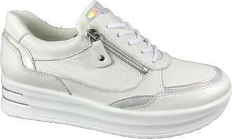 Waldl&auml;ufer Sneakers Schoenen - Dames - Sneakers - Wit - 37 EU - Schoenen
