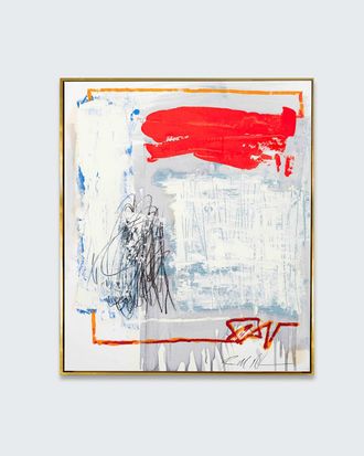 RFA Fine Art Queen of Hearts Wall Art on Canvas