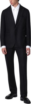Tagliatore Abito Montecarlo - Heren - Business pakken - Zwart - M - Wol - Kostuums