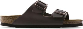 Birkenstock Arizona Birko Flor Unisex Sandals - Brown - Size EU 46