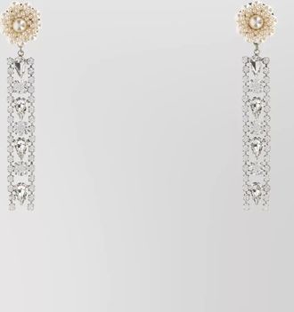 Alessandra Rich embellished earrings