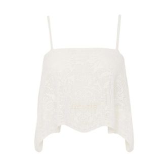 Chlo&eacute; Mujer, Camisetas, Blanco, Talla: S