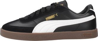 Puma Puma, Fitness, Heren, Zwart, 39 EU, Leer, Club II Era Jr
