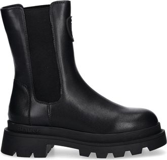 Blauer leather boots - Black