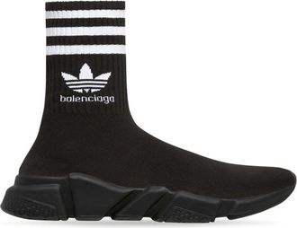 adidas Zwarte Speed High-Top Sneakers - Dames - Fitnessschoenen - Zwart - 39 EU - Fitness