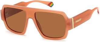 Polaroid Pld6209s Amber Zonnebril