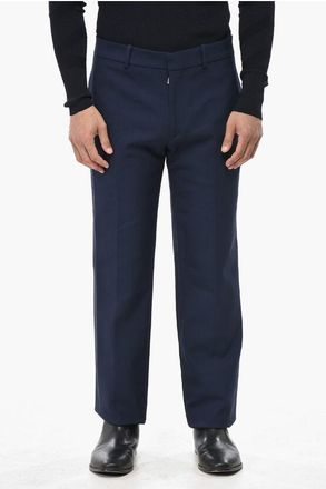 Off-white Silk Chiffon Shirt MOON With Polka Dot Pattern size L