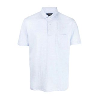 Polo Ralph Lauren Polo Shirt met Korte Mouwen - Heren - Polos - Blauw - M - Katoen - Tops
