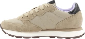 Sun 68 Ally Solid Sneaker - Shoes - Mujer - Beige - 38 EU