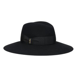 Borsalino Accessories, female, Black, L, Sophie Wool Felt Hat