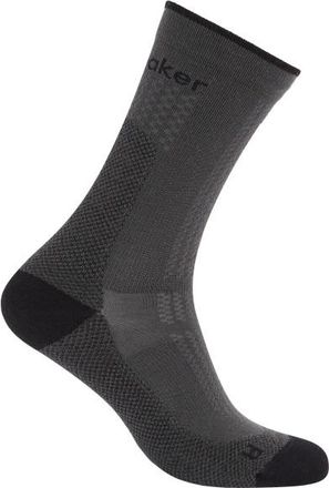 Icebreaker Merino Hike+ Ultralight Crew Wandersocken f&uuml;r Damen | grau
