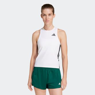 adidas Tanktop ADIDAS PERFORMANCE WE 3S TK, Damen, Gr. XXL, schwarz-weiss (wei&szlig;, schwarz), Obermaterial: 88% Polyester, 12% Elasthan, Rundhals, Tops Tanktop