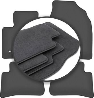 OEM Alfombrillas Premium Para Toyota C-hr Crossover (2016-)