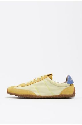 Bimba & Lola Suede Nylon 13 29 Sneaker in Yellow at Nordstrom, Size 40