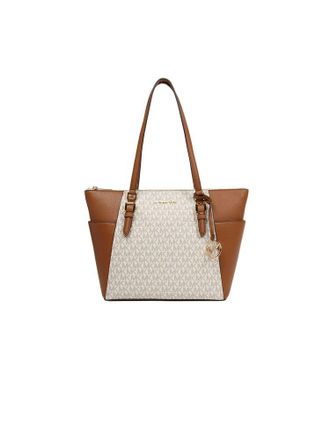 Michael Kors Tote Tas Vanille
