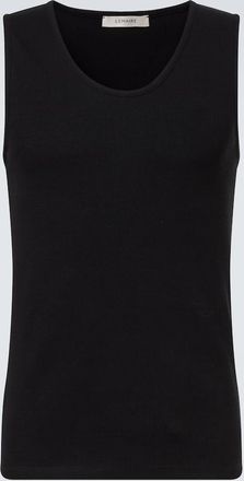 Christophe Lemaire Tank top in cotone e lino