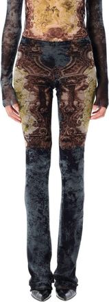 Jean Paul Gaultier Medallion Mesh Pant