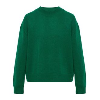 Anine Bing Truien & Vesten, Dames, Groen, S, Kasjmier, Lee Cashmere Sweater
