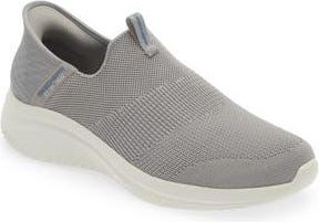 Skechers Ultra Flex 3.0 Smooth Step Slip-On Sneaker in Gray at Nordstrom Rack, Size 6.5