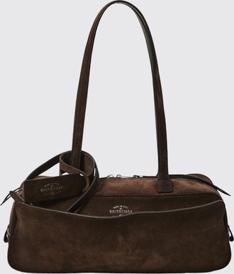 Balenciaga Borsa Carrie Small Balenciaga in camoscio