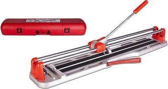 Rubi Cortadora De Azulejos Manual Con Malet&iacute;n - Star-63 - Longitud De Corte 63 Cm