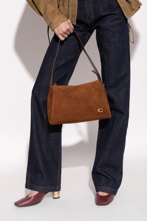 Coach Lola Shoulder Bag, Womens, Brown