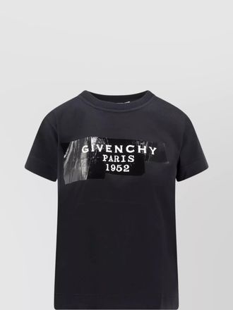 Givenchy cotton logo print t-shirt