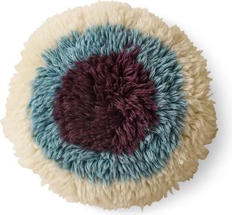 HKliving Fluffy Kissen, &Oslash; 40 cm, eye catcher