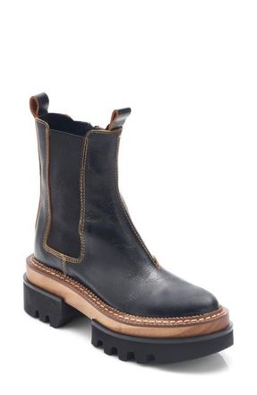 Free People Vance Chelsea Boot in Smoke at Nordstrom, Size 7Us
