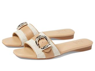 Naturalizer Santiago Womens Shoes Linen Beige Synthetic : 8 M (B)