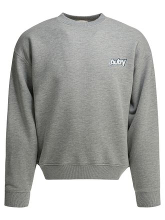 Autry sweatshirt met ronde hals en logo