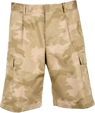 Tagliatore Camouflage Bermuda Shorts - Camouflage